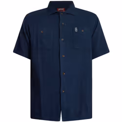 Chemise Superdry Merchant Homme Bleu