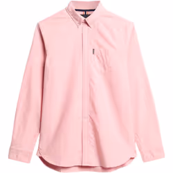 Chemise manches longues Superdry Essentials Oxford
