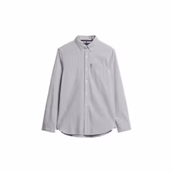 Chemise Essentials Coton Gris
