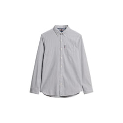 Chemise Essentials Coton Gris