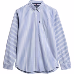 Chemise Essentials Coton Bleu