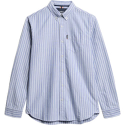 Chemise Essentials Coton Bleu