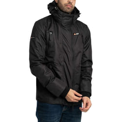 Veste Mtn Windbreaker Polyester Noir