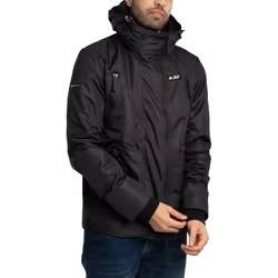 Veste Mtn Windbreaker Polyester Noir
