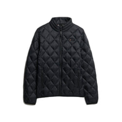 Veste Diamond Quilt Fuji Lite Nylon Noir