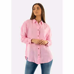 Chemise Casual Boyfriend Lin Rose