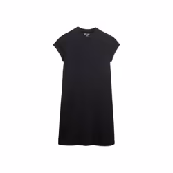 Robe Superdry trapeze Femme Noir