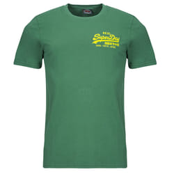 T-Shirt Vl Embroidered Relaxed Coton Vert