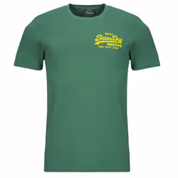T-Shirt Vl Embroidered Relaxed Coton Vert
