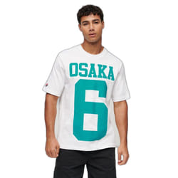 T-Shirt Osaka Loose Coton Beige
