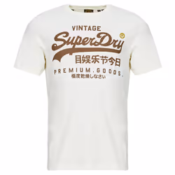 T shirt Superdry VL Relaxed Homme Beige