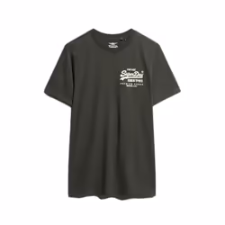 T-Shirt Vl Tokyo Relaxed Coton Noir