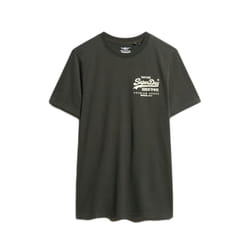 T-Shirt Vl Tokyo Relaxed Coton Noir