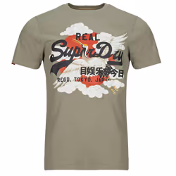 T-Shirt Vl Tokyo Relaxed Coton Vert