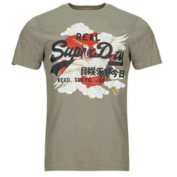 T-Shirt Vl Tokyo Relaxed Coton Vert