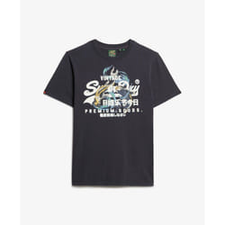 T-Shirt Vl Tokyo Relaxed Coton Noir