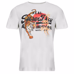 T-Shirt Vl Tokyo Relaxed Coton Blanc