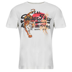 T-Shirt Vl Tokyo Relaxed Coton Blanc