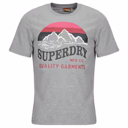 T-Shirt Cl Great Outdoors Relaxed Coton Gris