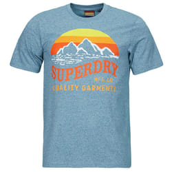 T-Shirt Cl Great Outdoors Relaxed Coton Bleu