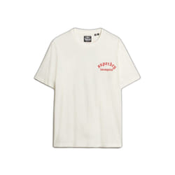 T-Shirt Neo Trad Tattoo Loose Coton Blanc