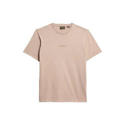 T shirt Superdry Micro Graphique Homme Beige