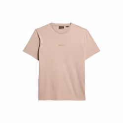 T shirt Superdry Micro Graphique Homme Beige