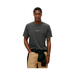 T shirt Superdry Micro Graphique Homme Noir