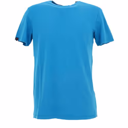 T-Shirt Classic Essential Coton Bleu