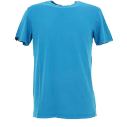 T-Shirt Classic Essential Coton Bleu