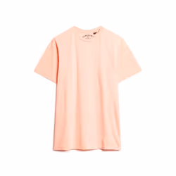T-Shirt Classic Essential Coton Orange