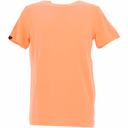 T-Shirt Classic Essential Coton Orange