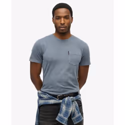 T-Shirt Classic Essential Coton Bleu