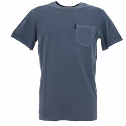 T-Shirt Classic Essential Coton Bleu