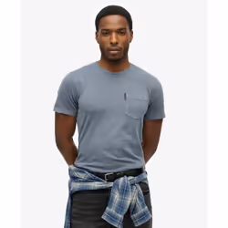 T-Shirt Classic Essential Coton Bleu