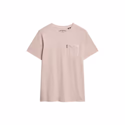 T-Shirt Classic Essential Coton Rose