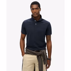 Polo Superdry Vintage Eclipse Homme Bleu