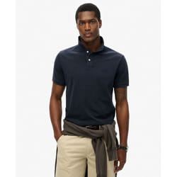 Polo Superdry Vintage Eclipse Homme Bleu