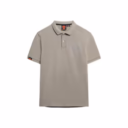 Polo Vint Destroy Coton Gris