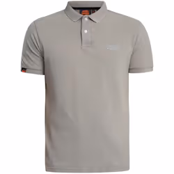 Polo Vint Destroy Coton Gris