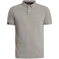 Polo Vint Destroy Coton Gris