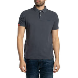 Polo Vint Destroy Coton Gris