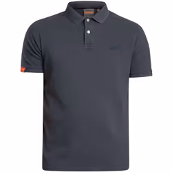 Polo Vint Destroy Coton Gris
