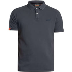 Polo Vint Destroy Coton Gris