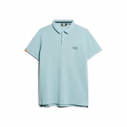 Polo Vint Destroy Coton Bleu