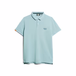 Polo Vint Destroy Coton Bleu