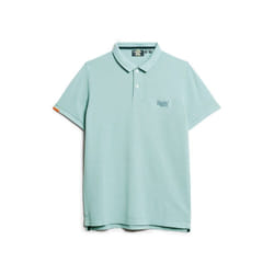 Polo Vint Destroy Coton Bleu