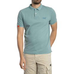 Polo Vint Destroy Coton Bleu