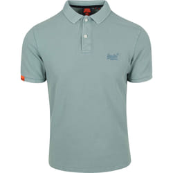 Polo Vint Destroy Coton Bleu