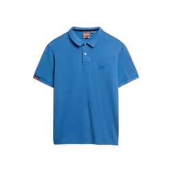 Polo Vint Destroy Coton Bleu